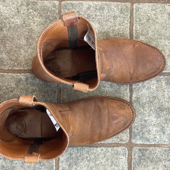 Red Wing Pecos Hawthorne Muleskinner Boots, men's 8 - Picture 5 of 8